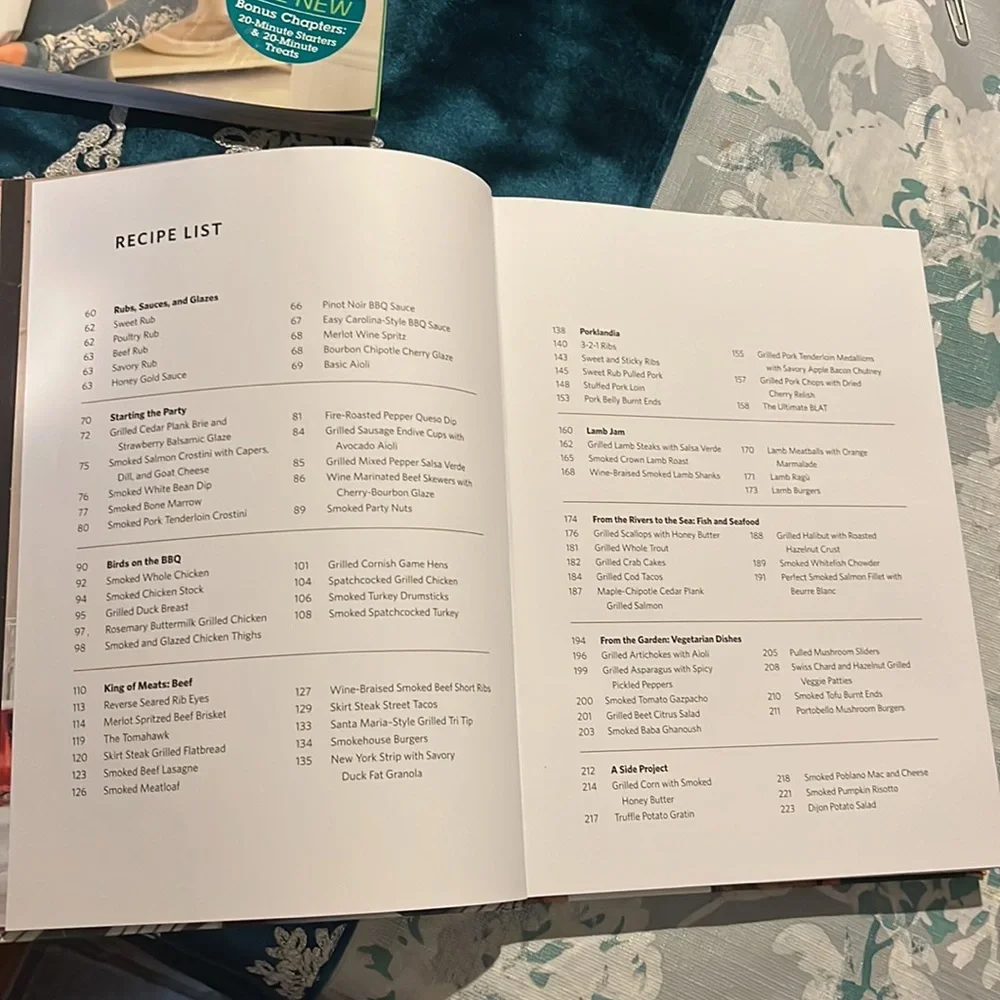 N/A cookbooks sandra